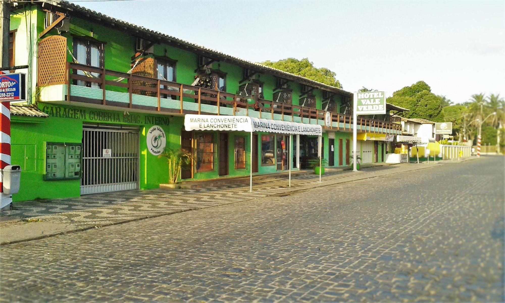 Hotel Vale Verde Porto Seguro Buitenkant foto