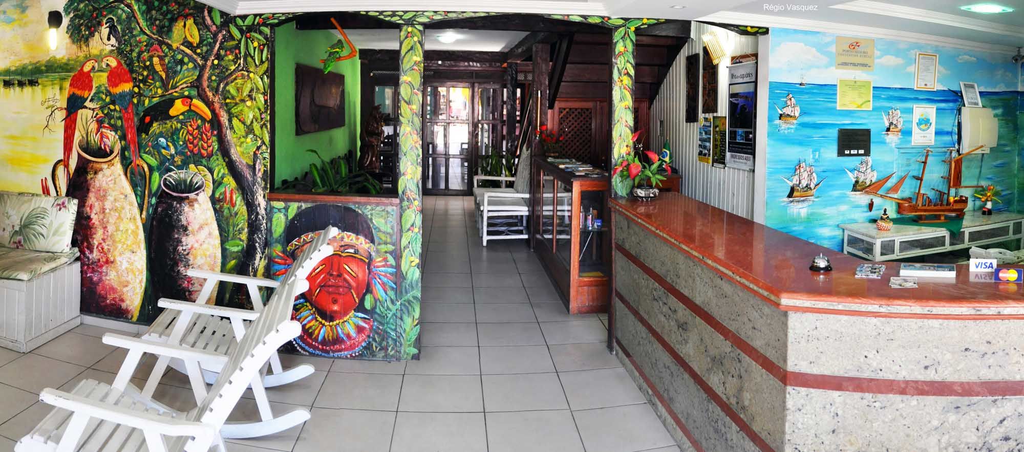 Hotel Vale Verde Porto Seguro Buitenkant foto