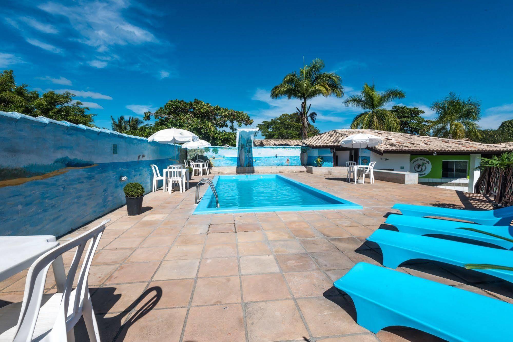 Hotel Vale Verde Porto Seguro Buitenkant foto
